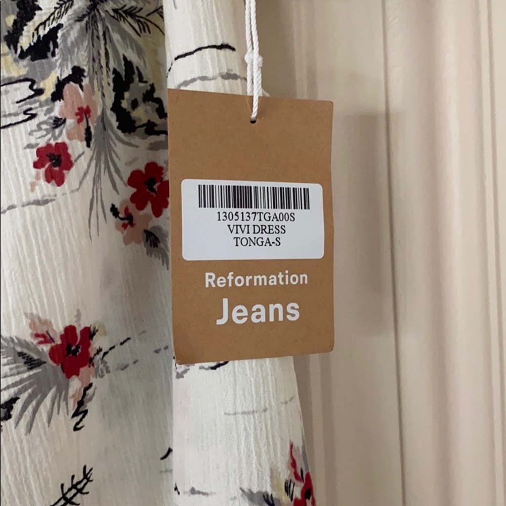 Reformation Vivi Dress NWT - Picture 2 of 3